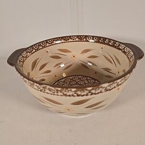 Temp-tations by Tara Old‎ World Green 2qt Mixing /Ovenware Bowl with Handles